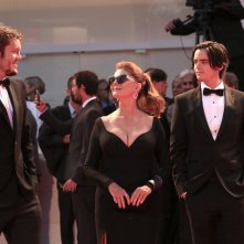 Venezia 2017: Una foto di Susan Sarandon sul red carpet del premio Kinéo