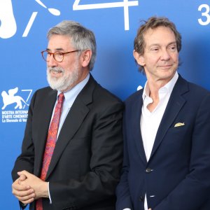Venezia 2017: John Landis posa al photocall di Michael Jackson's Thriller 3D
