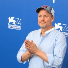 Venezia 2017: Woody Harrelson al photocall di Three Billboards Outside Ebbing, Missouri