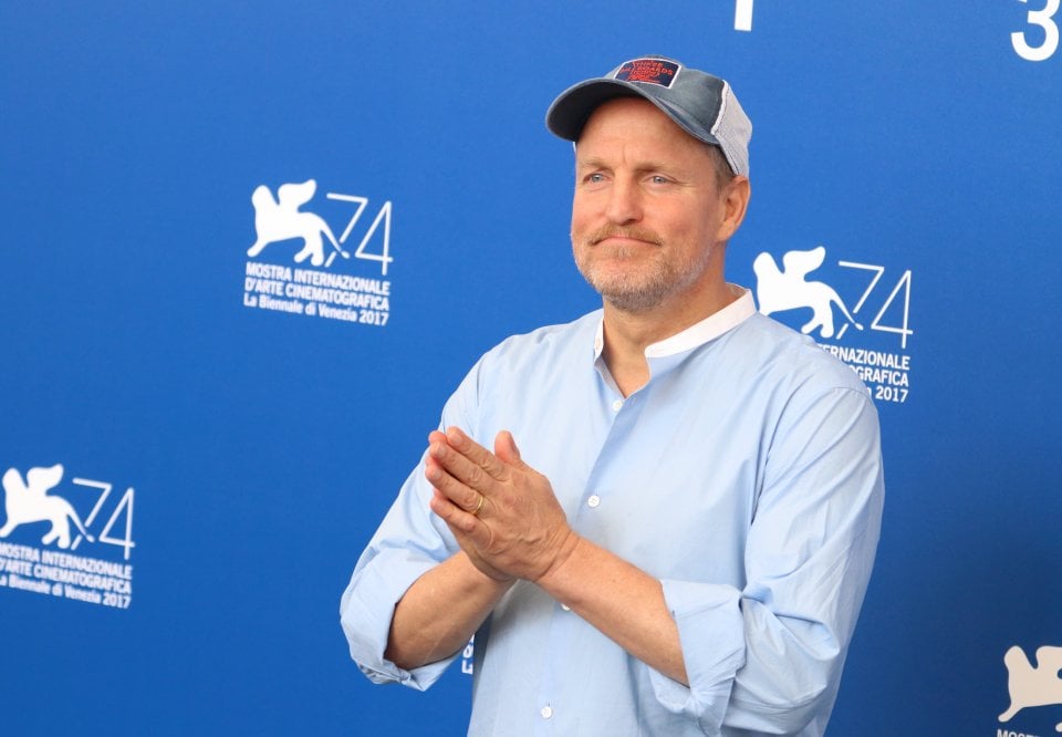 Venezia 2017: Woody Harrelson al photocall di Three Billboards Outside Ebbing, Missouri