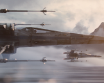 Star Wars: Gli Ultimi Jedi, una nuova foto del caccia X-Wing di Poe Dameron!