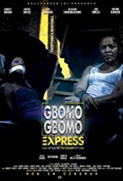 Locandina di Gbomo Gbomo Express