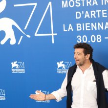 Venezia 2017: Patrick Bruel al photocall di Una famiglia