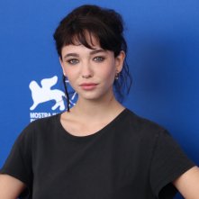 Venezia 2017: Matilda De Angelis al photocall di Una famiglia