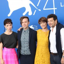 Venezia 2017: il cast al photocall di Una famiglia