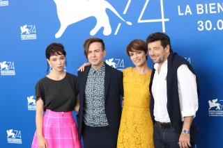 Venezia 2017: il cast al photocall di Una famiglia