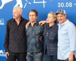 Tre manifesti a Ebbing, Missouri: Frances McDormand, Woody Harrelson e Sam Rockwell a caccia di leoni (d'oro)