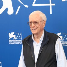 Venezia 2017: uno scatto di  Michael Caine al photocall di My Generation