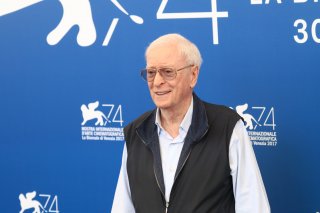 Venezia 2017: uno scatto di Michael Caine al photocall di My Generation
