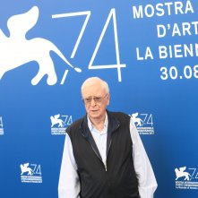 Venezia 2017: Michael Caine al photocall di My Generation