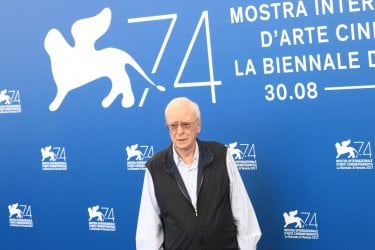 Venezia 2017: Michael Caine al photocall di My Generation