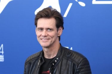 Venezia 2017: Jim Carrey posa al photocall di Jim & Andy: The Great Beyond.