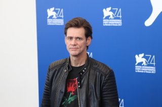Venezia 2017: Jim Carrey al photocall di Jim & Andy: The Great Beyond.