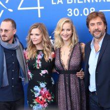 Venezia 2017: il cast al photocall di Madre!