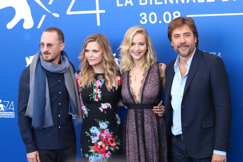 Venezia 2017: il cast al photocall di Madre!