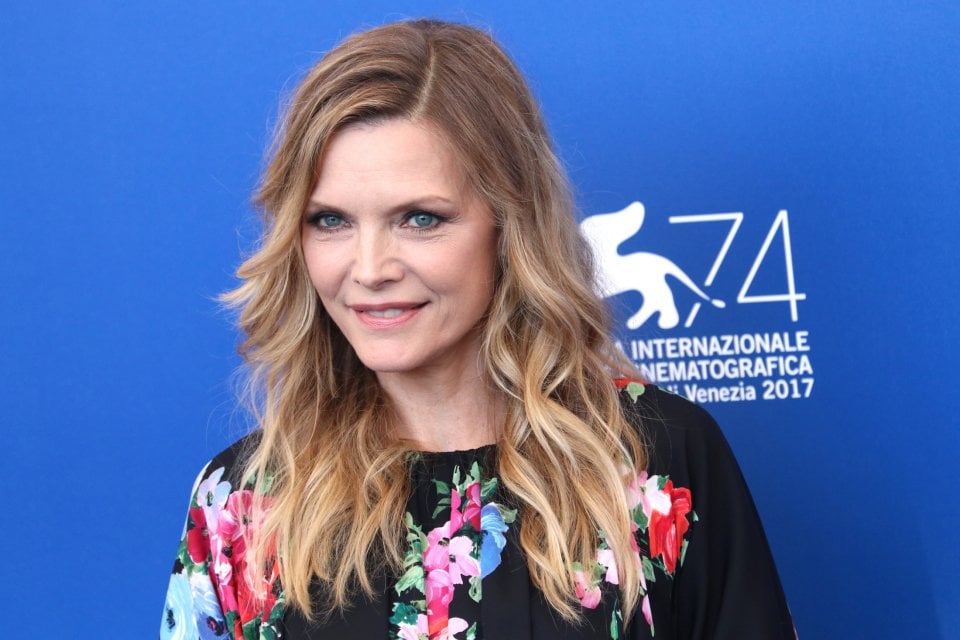 Venezia 2017: Michelle Pfeiffer al photocall di Madre!