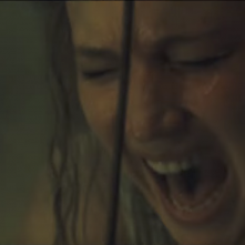 Madre!: un primo piano di Jennifer Lawrence urlante