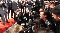 Venezia 2017: Jim Carrey sul red carpet