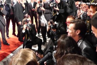 Venezia 2017: Jim Carrey sul red carpet