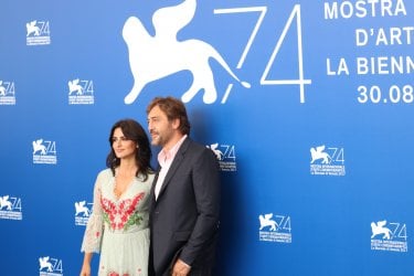 Venezia 2017: Penélope Cruz, Javier Bardem al photocall di Loving Pablo