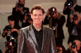 Venezia 2017: una foto di Jim Carrey sul red carpet di Jim & Andy: The Great Beyond.