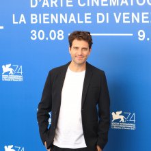 Venezia 2017: Giampaolo Morelli al photocall di Ammore e malavita
