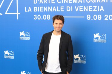 Venezia 2017: Giampaolo Morelli al photocall di Ammore e malavita