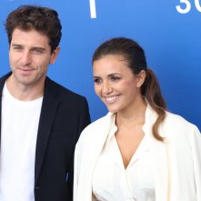 Venezia 2017: Giampaolo Morelli e Serena Rossi al photocall di Ammore e malavita