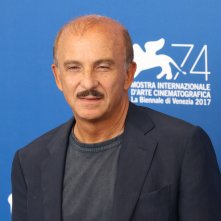 Venezia 2017: Carlo Buccirosso al photocall di Ammore e malavita