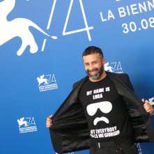 Venezia 2017: Luca Tommassini al photocall di Ammore e malavita
