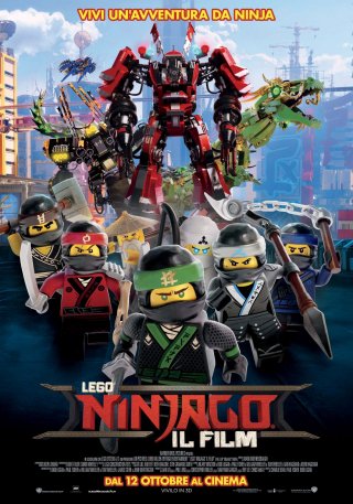 Locandina di Lego Ninjago - Il film
