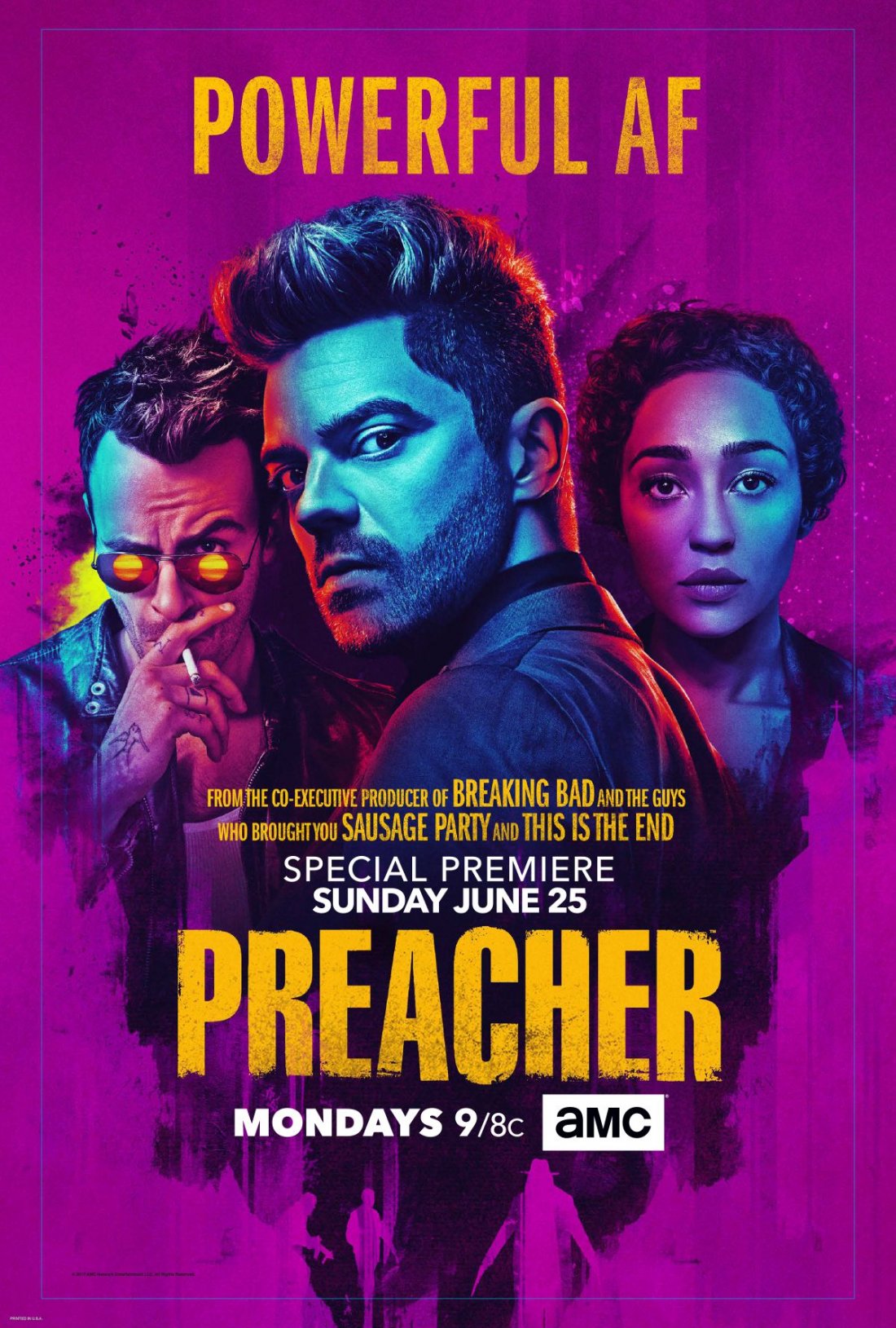Preacher S2 Poster 1200