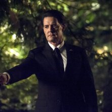 I segreti di Twin Peaks: Kyle MacLachlan in una scena