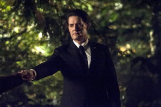 I segreti di Twin Peaks: Kyle MacLachlan in una scena