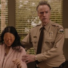 I segreti di Twin Peaks: Nae Yuuki e Harry Goaz in una scena