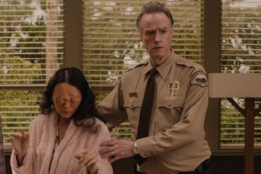 I segreti di Twin Peaks: Nae Yuuki e Harry Goaz in una scena