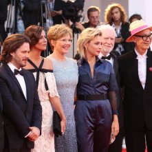 Venezia 2017: la giuria sul red carpet della cerimonia di chiusura