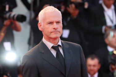 Venezia 2017: Martin McDonagh sul red carpet della cerimonia di chiusura