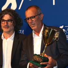 Venezia 2017: Kamel El Basha al photocall dei premiati