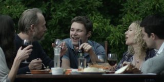 Una scena di Cosa ha fatto Richard