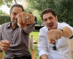 Claudio Santamaria e Mainetti tra cortometraggi e Jeeg Robot: 'Sogno un Enzo Ceccotti vecchio e fortissimo'