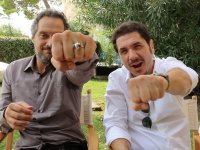 Claudio Santamaria e Mainetti tra cortometraggi e Jeeg Robot: 'Sogno un Enzo Ceccotti vecchio e fortissimo'