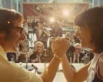 Battle of the Sexes: una clip mostra la conferenza stampa di Bobby Riggs e Billie Jean King