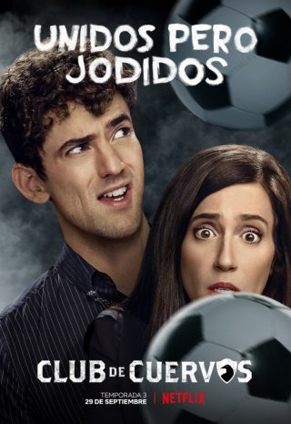 Club de Cuervos: il poster della terza stagione