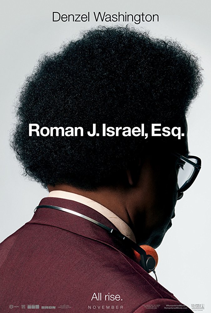 Locandina di Roman J Israel, Esq.