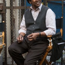 Roman J. Israel, Esq.: Denzel Washington in pausa sul set