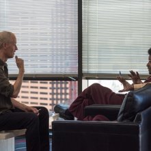 Roman J. Israel, Esq.: Denzel Washington insieme al regista Dan Gilroy