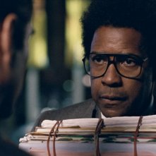 Roman J. Israel, Esq.: Denzel Washington e Colin Farrell in una scena del film