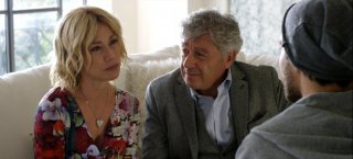 Tiro libero: Nancy Brilli e Antonio Catania in una scena del film