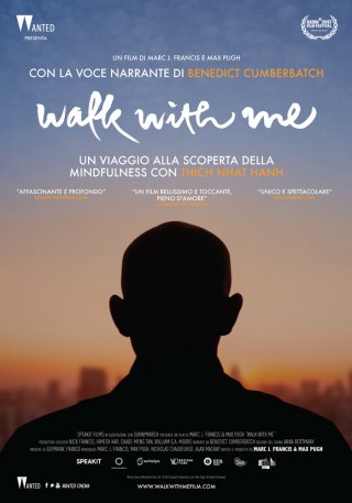 Locandina di Walk with Me - Il potere del Mindfulness